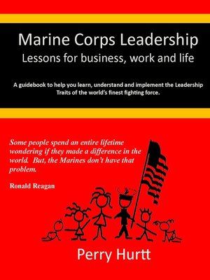 cover image of Marine Corps Leadership